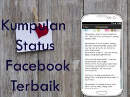 Kumpulan Status FB Terbaik syot layar 2