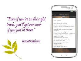 Inspiration Caption And Quotes 截图 2