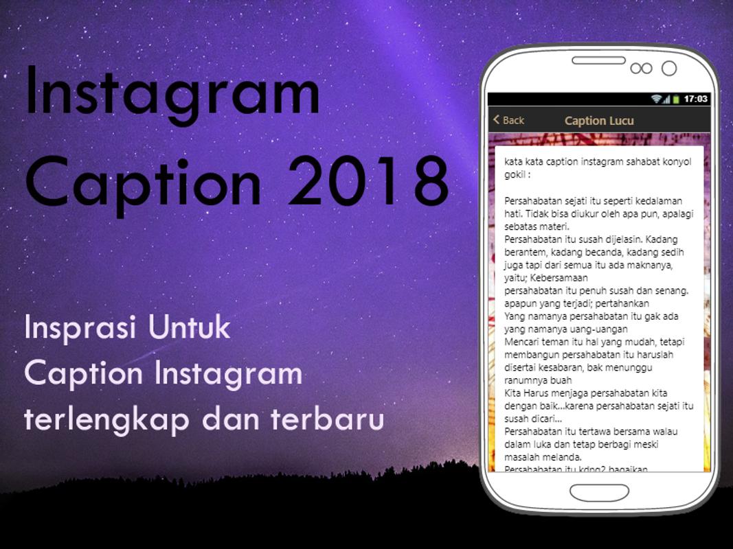 Instagram Caption 2018 APK