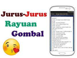 برنامه‌نما Jurus Jurus Rayuan Gombal عکس از صفحه