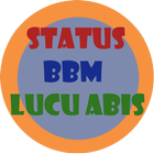 Status BM Lucu Abis icône