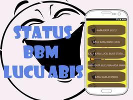 Status BM Lucu Abis syot layar 3