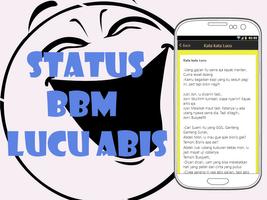 Status BM Lucu Abis capture d'écran 2