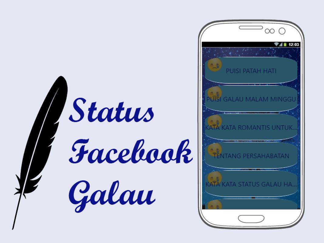 Status FB Galau For Android APK Download