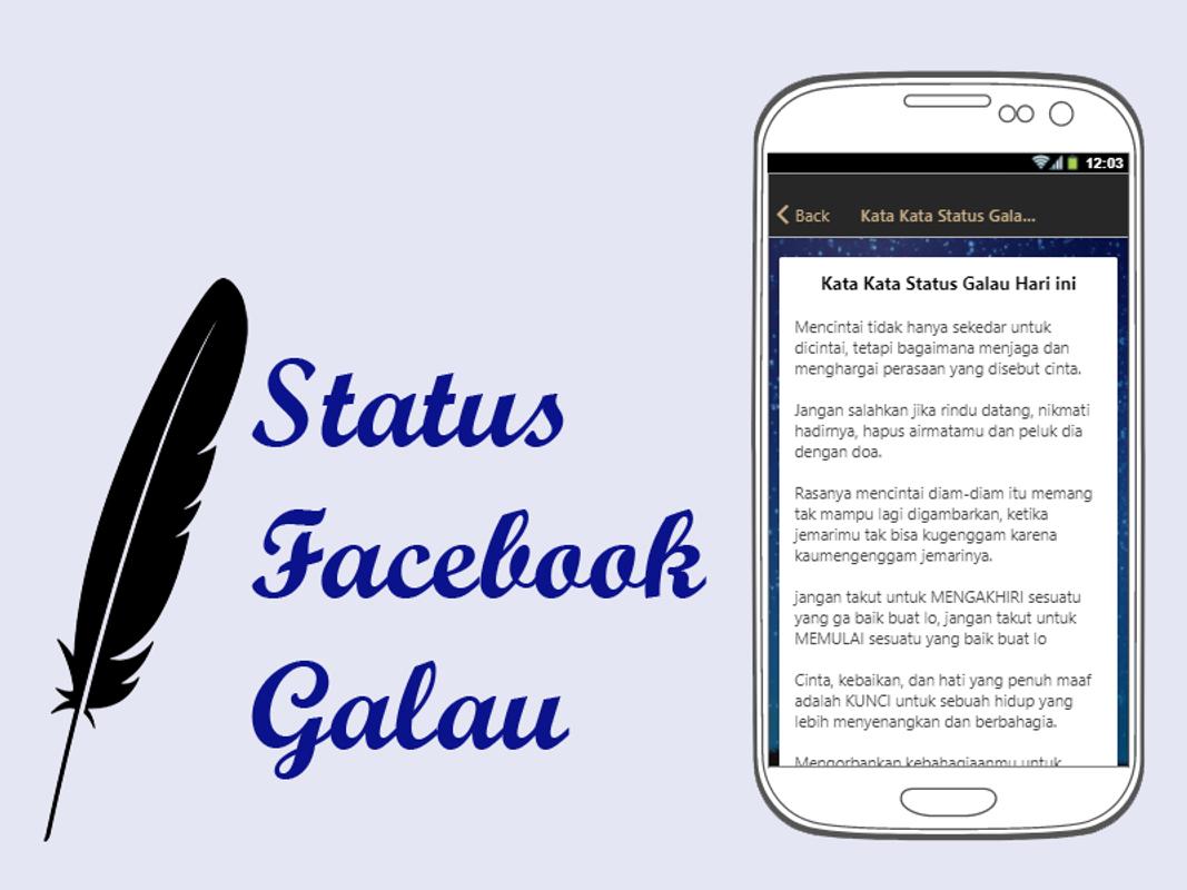 Status FB Galau For Android APK Download Status FB Galau For Android APK Download