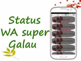 Status WA Super Galau 스크린샷 3