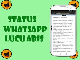 Status WA Lucu Abis ภาพหน้าจอ 1