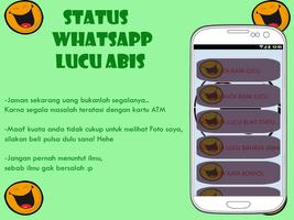 برنامه‌نما Status WA Lucu Abis عکس از صفحه