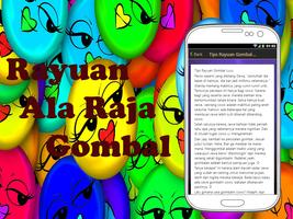 Rayuan Ala Raja Gombal স্ক্রিনশট 1