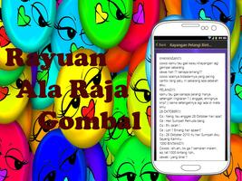 Rayuan Ala Raja Gombal capture d'écran 2
