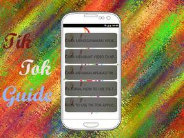 برنامه‌نما TikTokk Guide 2018 new عکس از صفحه