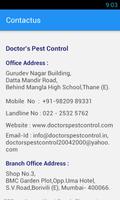 Doctors Pest Control اسکرین شاٹ 3