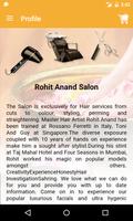 Rohit Anand Salon capture d'écran 2