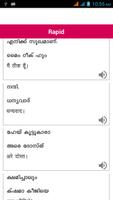 Spoken Hindi Malayalam ảnh chụp màn hình 3