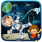 آیکون‌ Space Jump - Free Jumping Game