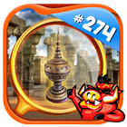 # 274 New Free Hidden Object Games Mystery Temple আইকন