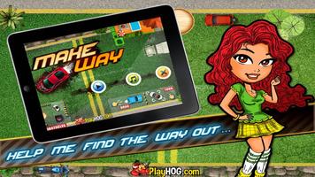 Make Way Free UnBlock Car Maze اسکرین شاٹ 3