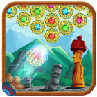 Bubble Shooter Free Mayan Quest Bubble Shooting icône