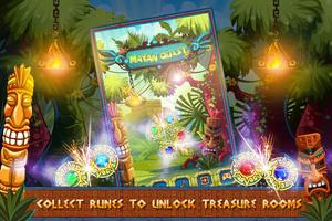 Bubble Shooter Free Mayan Quest Bubble Shooting Affiche