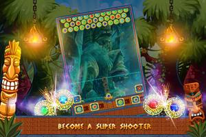 Bubble Shooter Free Mayan Quest Bubble Shooting capture d'écran 1