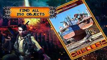 New Free Hidden Object Games New Free Monster Call ảnh chụp màn hình 2