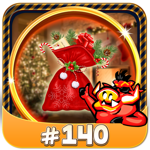 # 140 Hidden Object Games - Night before Christmas