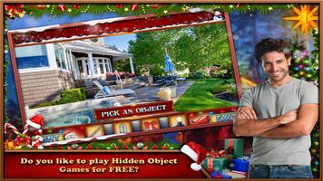 Free Hidden Object Games Free New Becoming Santa ảnh chụp màn hình 1