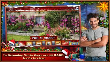 Free Hidden Object Games Free New Becoming Santa ảnh chụp màn hình 2