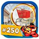 آیکون‌ # 250 New Free Hidden Object Games Puzzle Big Mall