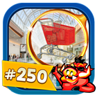 # 250 New Free Hidden Object Games Puzzle Big Mall icône