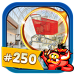 # 250 New Free Hidden Object Games Puzzle Big Mall icon