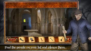 Free Hidden Object Games New Free Bloody Revenge ảnh chụp màn hình 3