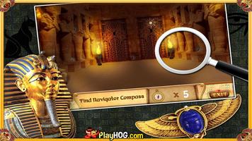 Free Hidden Objects Games Free New Curse of Egypt اسکرین شاٹ 1