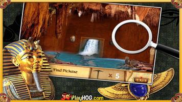 Free Hidden Objects Games Free New Curse of Egypt اسکرین شاٹ 2