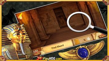 Free Hidden Objects Games Free New Curse of Egypt اسکرین شاٹ 3