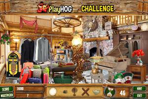 Hidden Objects Cabin in the Woods Challenge # 308 Ekran Görüntüsü 1