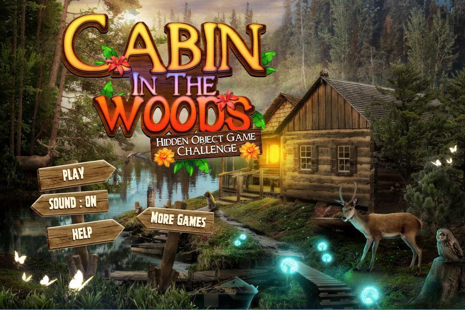 Hidden Objects Cabin In The Woods Challenge 308 For Android