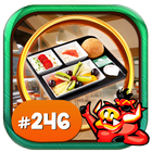 # 246 New Free Hidden Object Games - Cafe Express icône