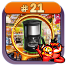 # 21 Hidden Objects Games Free New Fun Cafe Mania APK