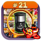 # 21 Hidden Objects Games Free New Fun Cafe Mania biểu tượng