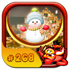 # 268 Free Hidden Object Games Christmas Miracle biểu tượng