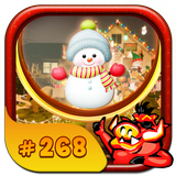 # 268 Free Hidden Object Games Christmas Miracle biểu tượng