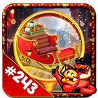# 243 New Free Hidden Object Games Christmas Town biểu tượng