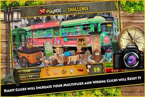 Hidden Object Games Free City Tram Challenge # 318 capture d'écran 1