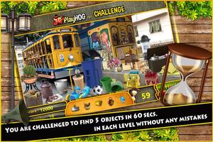 Hidden Object Games Free City Tram Challenge # 318 capture d'écran 3