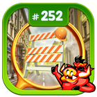 # 252 New Free Hidden Object Games Fun City Roads icône