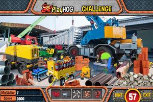 Hidden Object Construction Company Challenge # 327 ảnh chụp màn hình 1