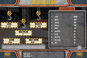 Hidden Object Construction Company Challenge # 327 ảnh chụp màn hình 2