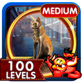 Challenge #46 Dark Alley Free Hidden Objects Games