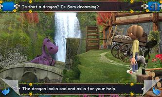 Dragons Gold - Free Kid Puzzle screenshot 1